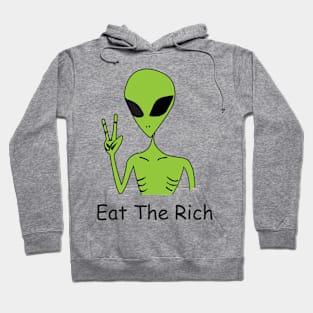 Eat The Rich ALIEN Hoodie